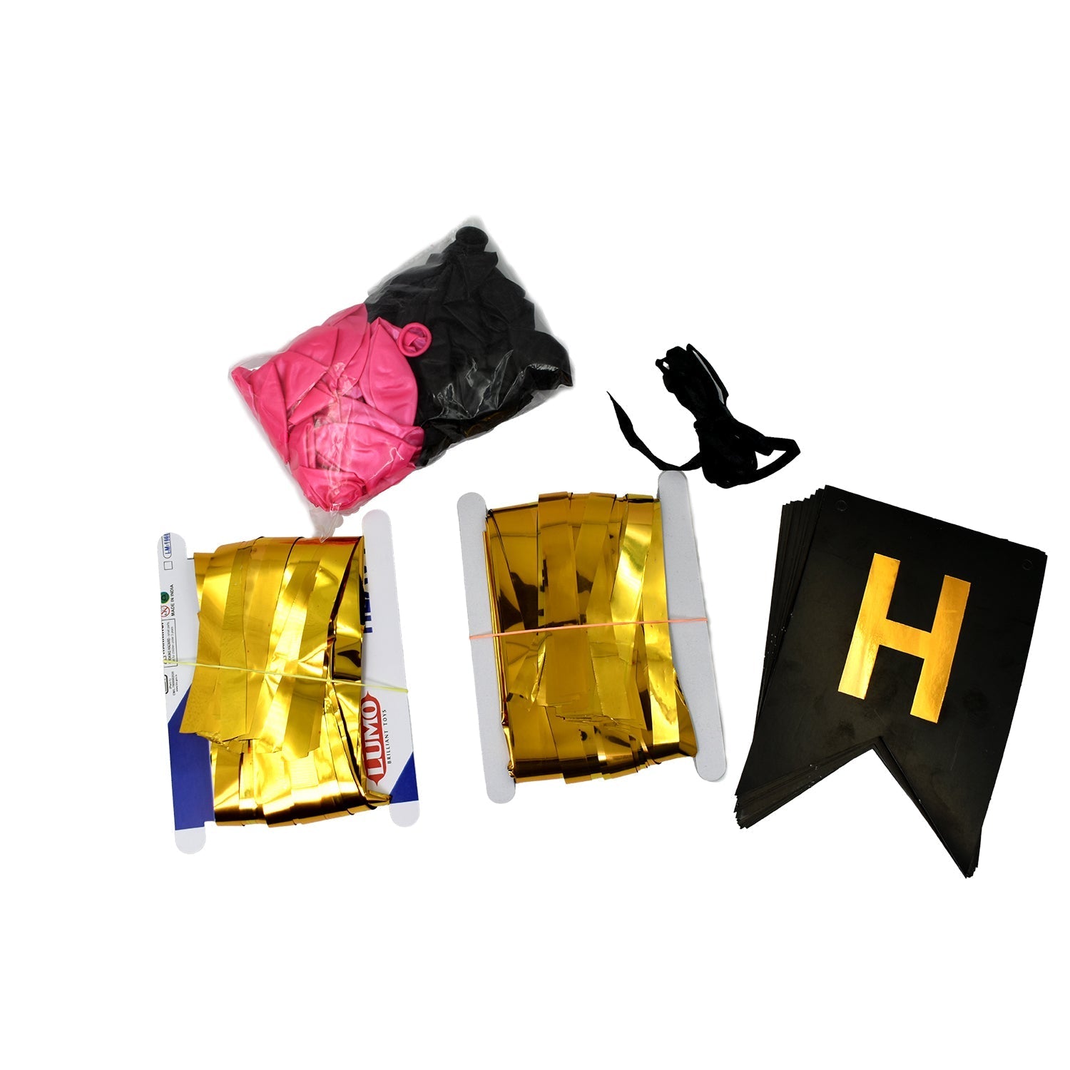 4828 Wall Decor HBD Kit widely used for decorating house walls for special purposed like birthday, get-togethers and all etc. freeshipping - DeoDap 4828 Wall Decor HBD Kit widely used for decorating house walls for special purposed like birthday, get-togethers and all etc. freeshipping - DeoDap